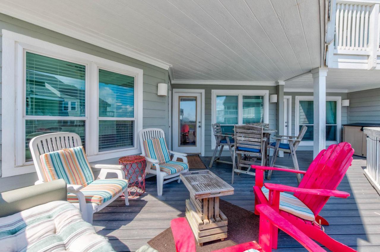Ferienwohnung Gulf Breeze Mustang Beach Exterior foto